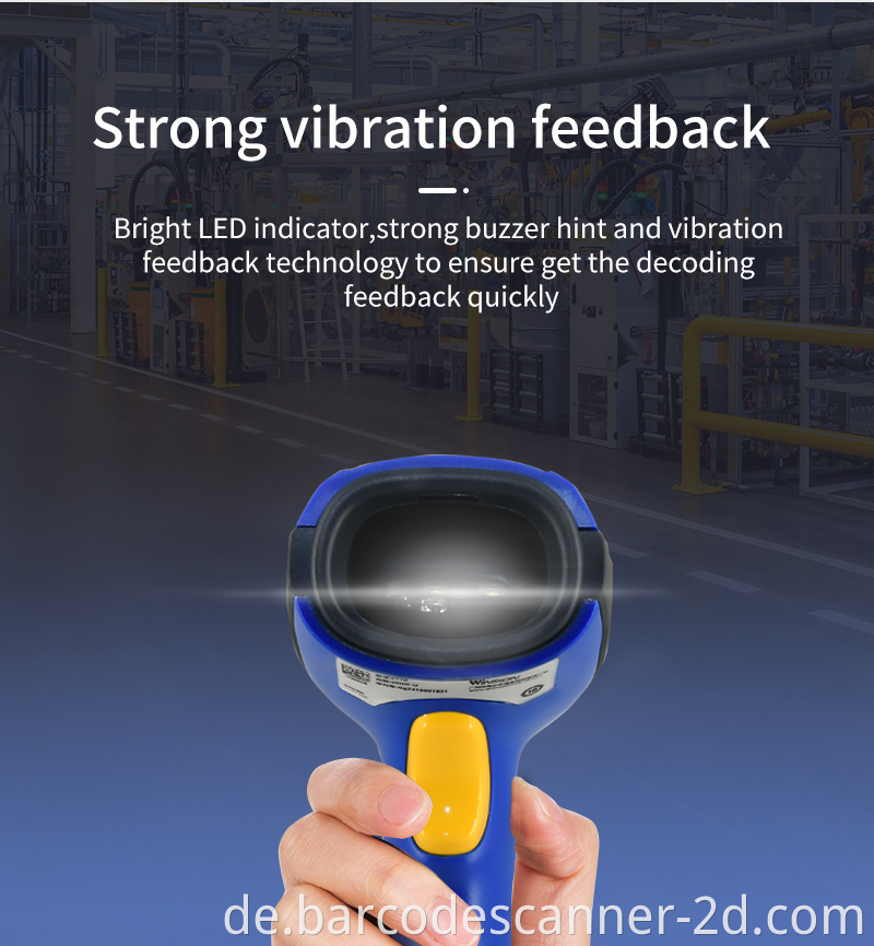 Barcodelesegerät barcode scanner